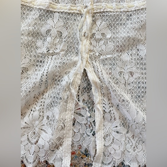 Colleen Lopez Lace Swimsuit Coverup - Picture 2 of 3